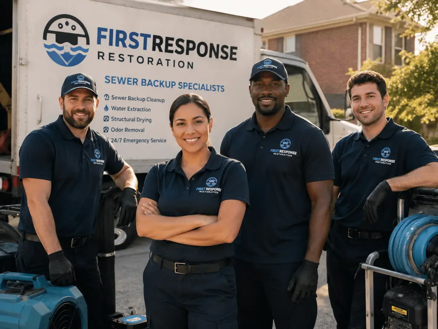 FirstResponse Restoration serving Perry Point, MD